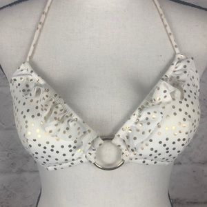 NWOT Victoria Secret Bikini Top Sz Medium